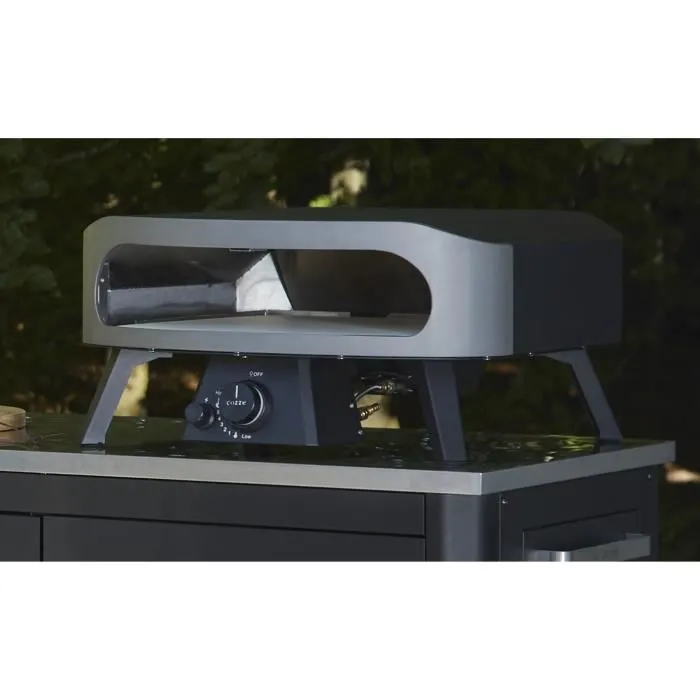 Cozze 17 Horno de Pizza a Gas 8 KW Hasta 450°C Termómetro Incluido 4