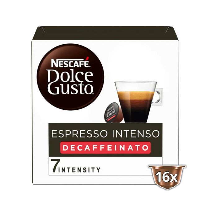 Cafe Dolce Gusto Espresso Intenso Descafeinado Intensidad 7 Monodosis Caja De 16 Unidades 1