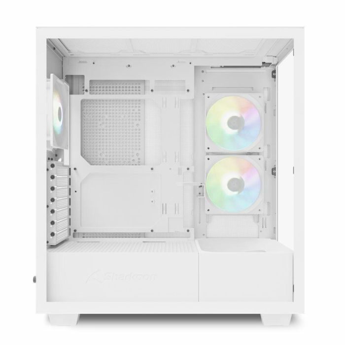 Midi Sharkoon Rebel C60 RGB White 4 Midi Sharkoon Rebel C60 RGB White 4