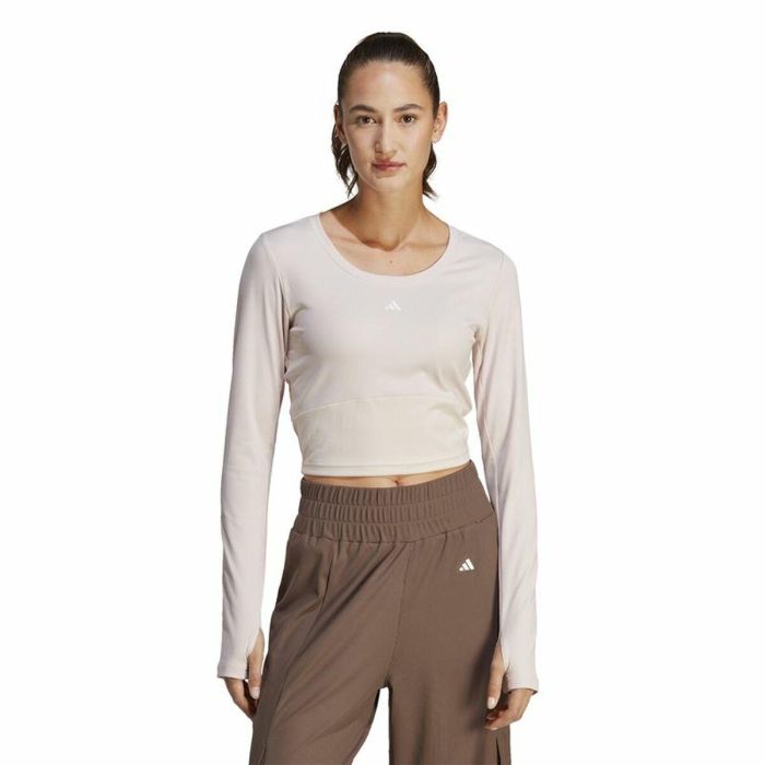 Camiseta de Manga Larga de Mujer Adidas Studio Lila 6 Camiseta de Manga Larga de Mujer Adidas Studio Lila 6