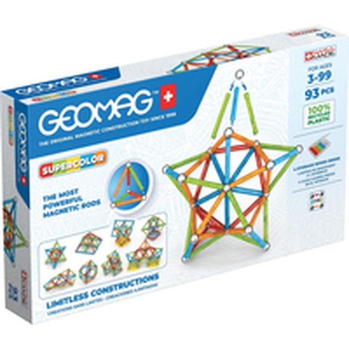 Juego de Construcción Geomag 2