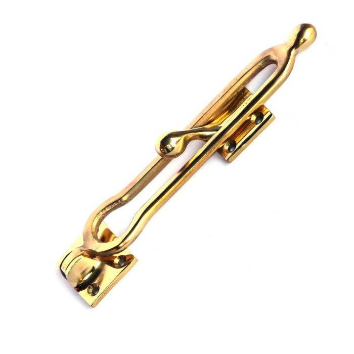 Edm Retenedor puerta latón pulido dorado 19 x 4 cm 0 Edm Retenedor puerta latón pulido dorado 19 x 4 cm 0