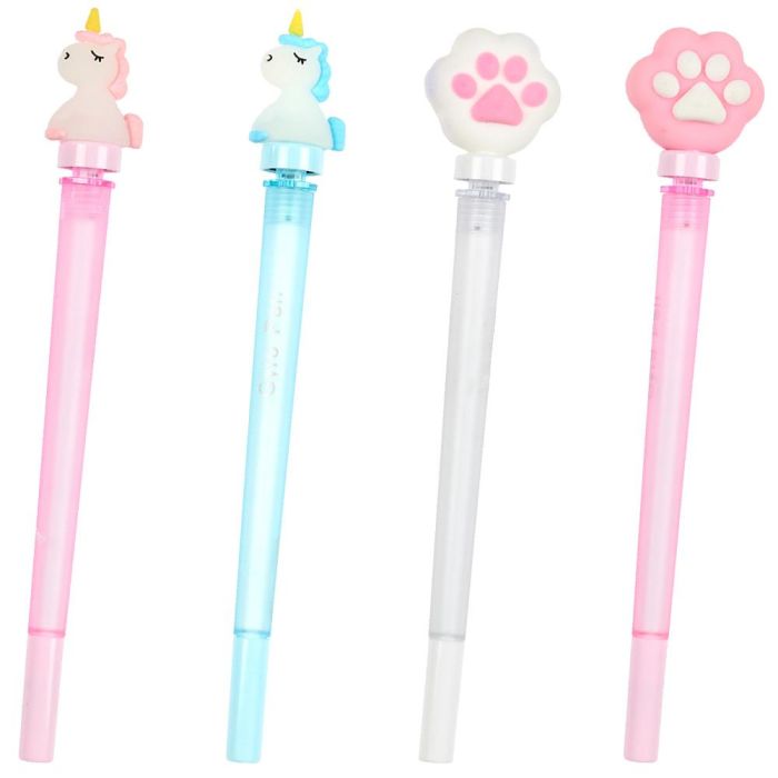 The Concept Factory Bolígrafo Giratorio Funny My Funny Papet Plástico 2