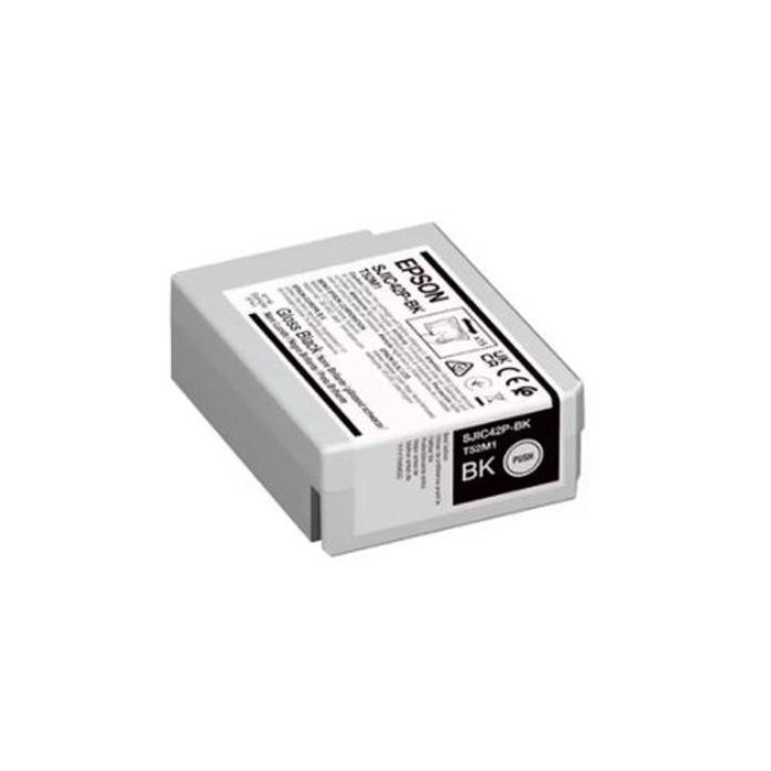 Epson Tinta Negro Colorworks C4000Ebk Epson Tinta Negro Colorworks C4000Ebk