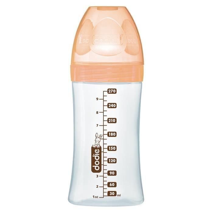DODIE Sensation Glass Bottle 270 ml Doe Beige - 0-6 meses 1 DODIE Sensation Glass Bottle 270 ml Doe Beige - 0-6 meses 1