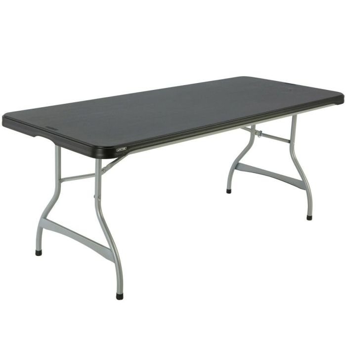 Mesa Plegable Lifetime 182 x 73,5 x 76 cm Acero Plástico Mesa Plegable Lifetime 182 x 73,5 x 76 cm Acero Plástico