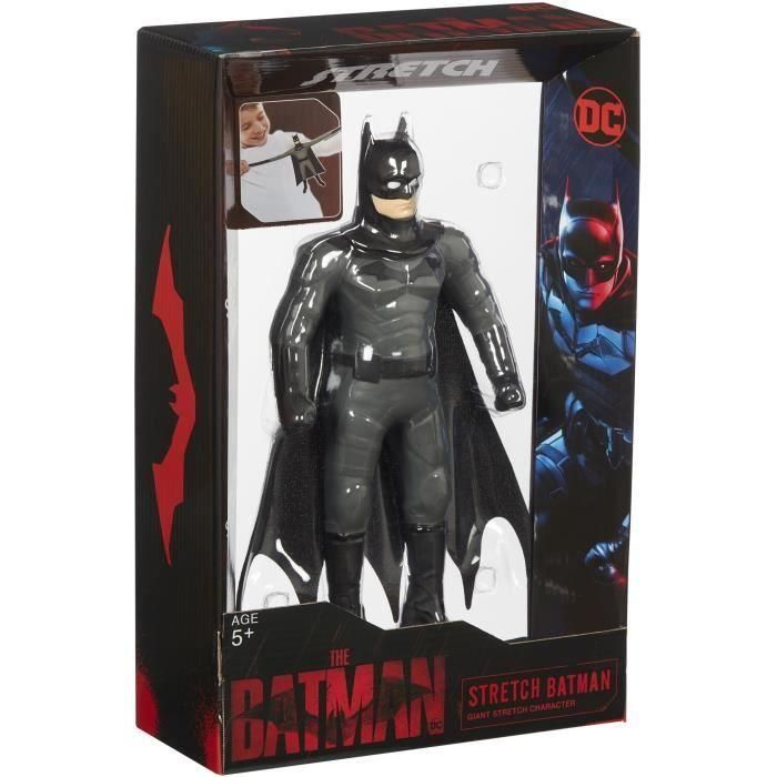 Armstrong el estiramiento, personaje de 25 cm, personaje elástica, Batman, juguete para niños de 5 años, TR302 Armstrong el estiramiento, personaje de 25 cm, personaje elástica, Batman, juguete para niños de 5 años, TR302