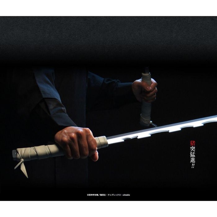 Figura de Acción Tamashii Nations Nichirin Inosuke Hashibira 2 Figura de Acción Tamashii Nations Nichirin Inosuke Hashibira 2