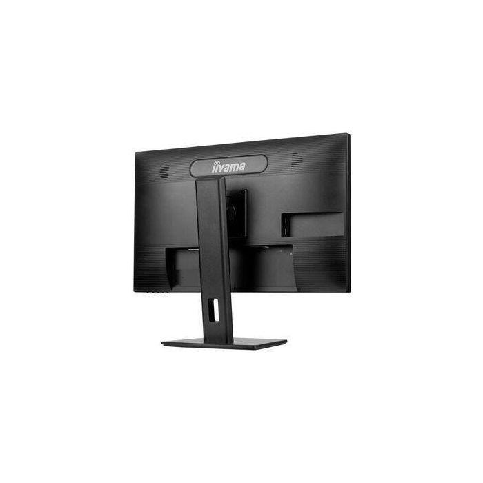 iiyama XUB2763HSU-B1 Monitor Prolite 27" FHD IPS 100Hz 3ms HDMI DP USB, Giro, Altura Ajustable, VESA, Negro 6