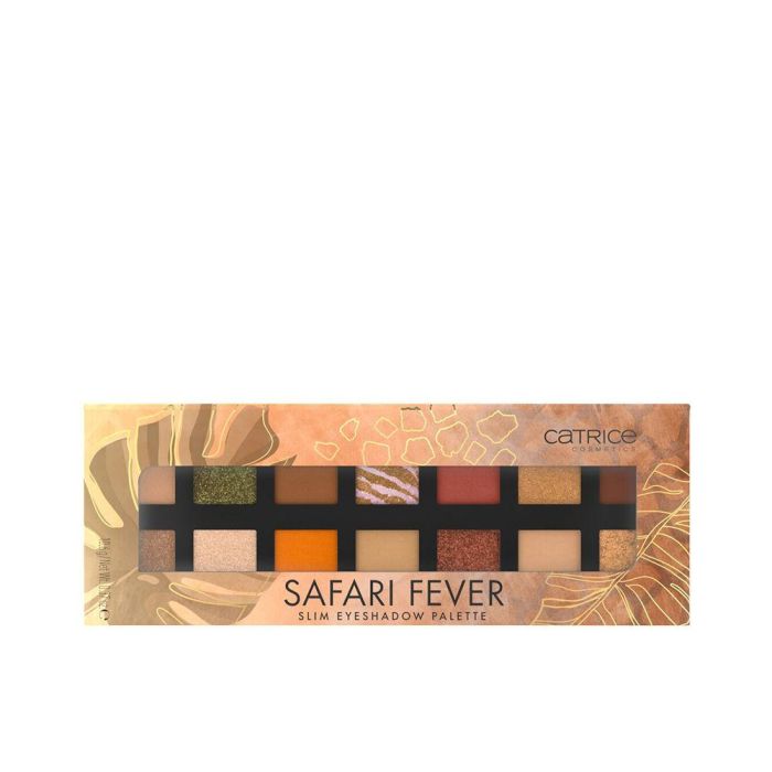 Catrice SAFARI FEVER paleta de sombras de ojos #010-Wild 10,6 gr 0 Catrice SAFARI FEVER paleta de sombras de ojos #010-Wild 10,6 gr 0