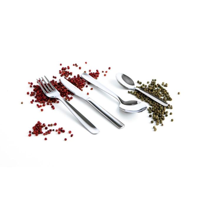 Set 12 Cucharas Mesa Acero Inox Inox Universal Quid 20 cm-1,5 mm 1 Set 12 Cucharas Mesa Acero Inox Inox Universal Quid 20 cm-1,5 mm 1