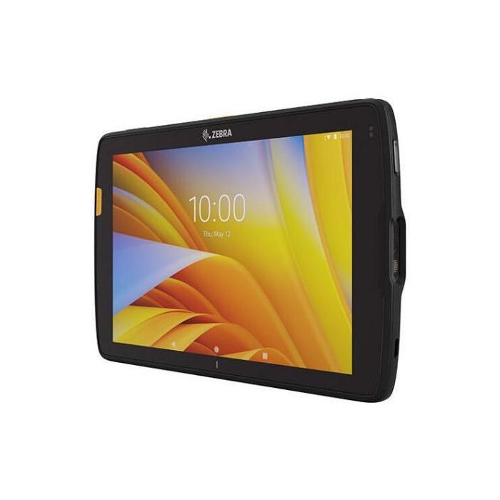 Zebra ET45 Tablet Robusta 10.1" WUXGA Display, 5G, WiFi 6, SE4710 Scanner BCR, 4GB RAM, 64GB Flash, NFC, IP65, Android GMS 1