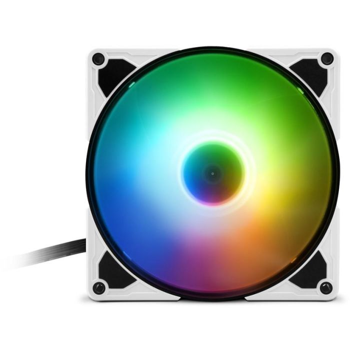 Sharkoon SilentStorm 140 PWM RGB Fan Ventilador para PC 140 mm Transparente con Iluminación LED Multi 3 Sharkoon SilentStorm 140 PWM RGB Fan Ventilador para PC 140 mm Transparente con Iluminación LED Multi 3