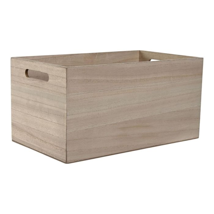 Caja Kids DKD Home Decor Natural Multicolor 21 x 18 x 36 cm 1