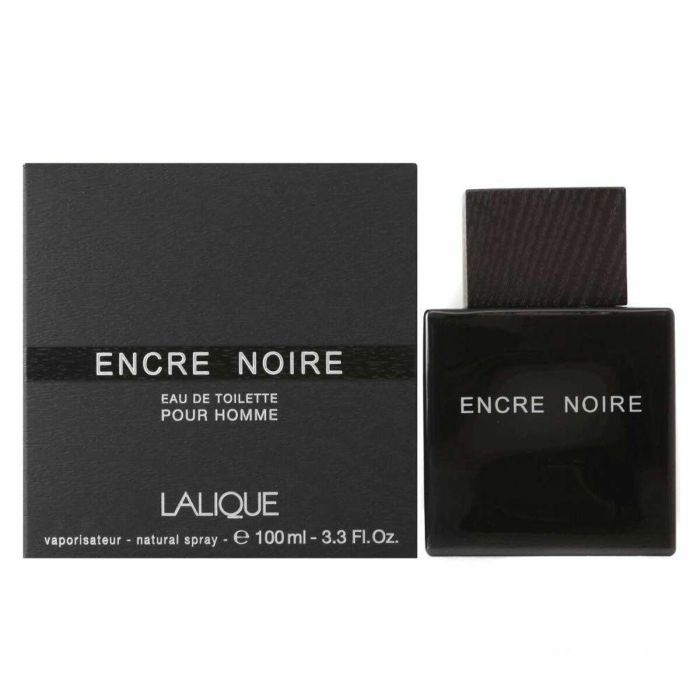 Lalique Encre Noire Eau De Toilette 100 mL Vaporizador Lalique Encre Noire Eau De Toilette 100 mL Vaporizador