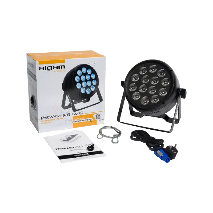 Algamlight Par Wash 14x15W RGBWW 35º 3
