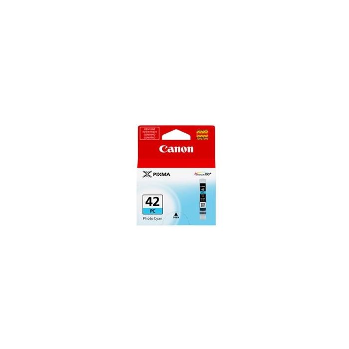 Canon Tinta Foto Cian Pixma Pro 100 - Cli 42Pc