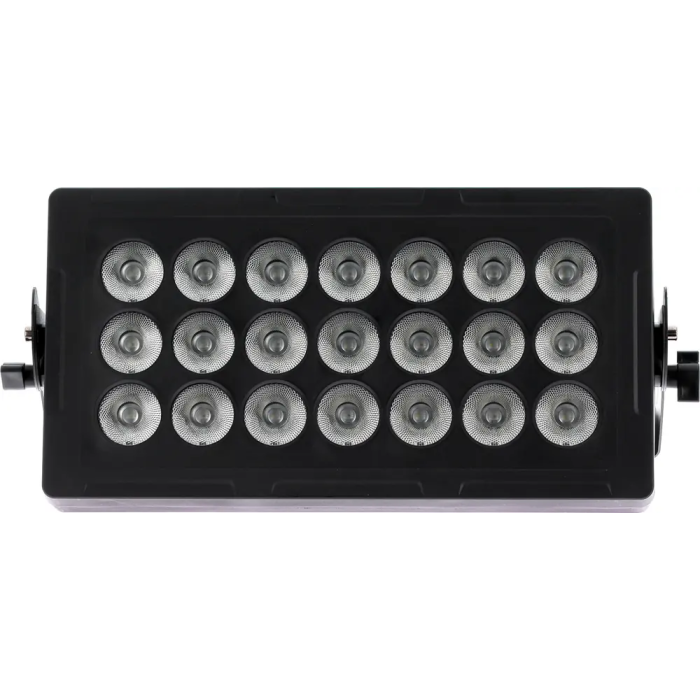 ALGAMLIGHT Wash 21X15W LED RGBW Controlable Profesional para Escenarios y Eventos Potencia 200W