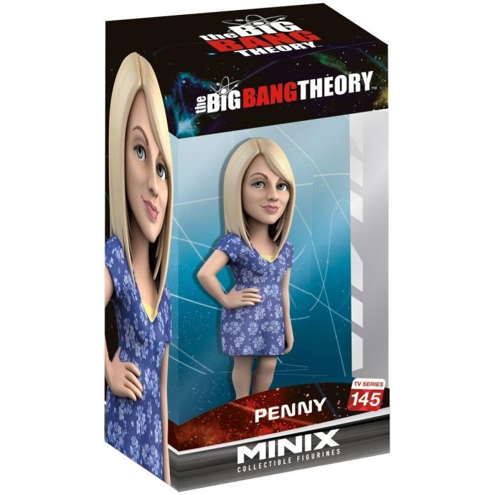 Minix Figura The Big Bang Theory Penny Modelo 145 - Colección Serie TV 1 Minix Figura The Big Bang Theory Penny Modelo 145 - Colección Serie TV 1