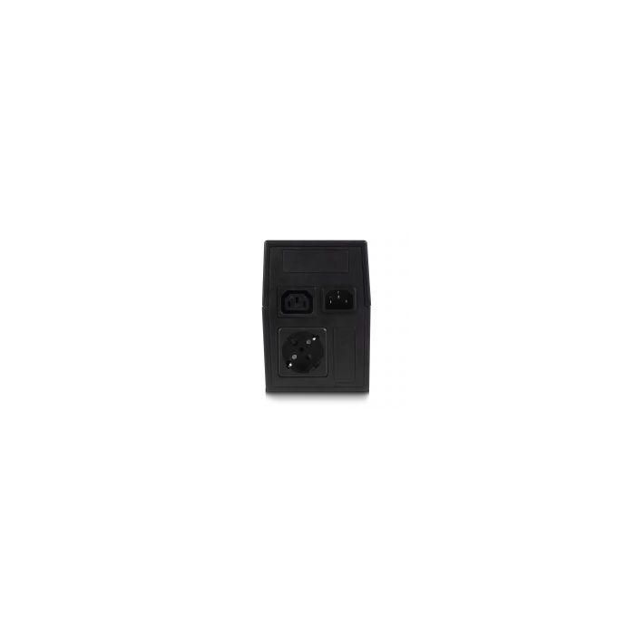 Ewent SAI Línea Interactiva EW3946 600VA/360W con AVR, Protección contra Sobretensiones 1