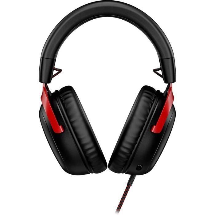 Auriculares para juegos con cable - HyperX Cloud III - para PC y consola - Negro/Rojo 2