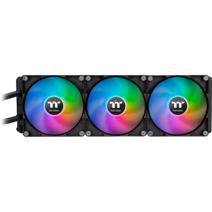 K Cooler Wasserkühlung Thermaltake TH420 ARGB Sync CPU Liquid Cooler 1 K Cooler Wasserkühlung Thermaltake TH420 ARGB Sync CPU Liquid Cooler 1