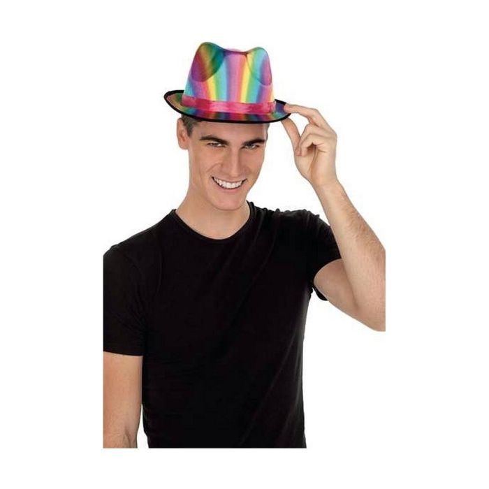 Sombrero ganster multicolor 3