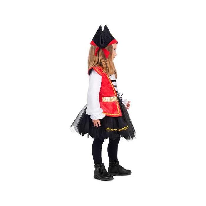 Disfraz pirata caribeña talla 3-4 y 1 Disfraz pirata caribeña talla 3-4 y 1