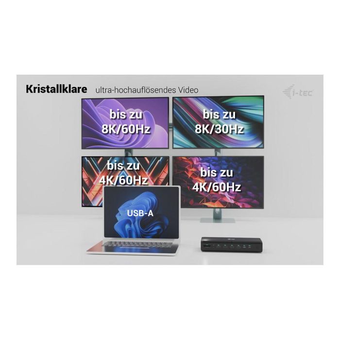 Dockstation i-Tec CA6MONITORDOCKPD Dockstation i-Tec CA6MONITORDOCKPD