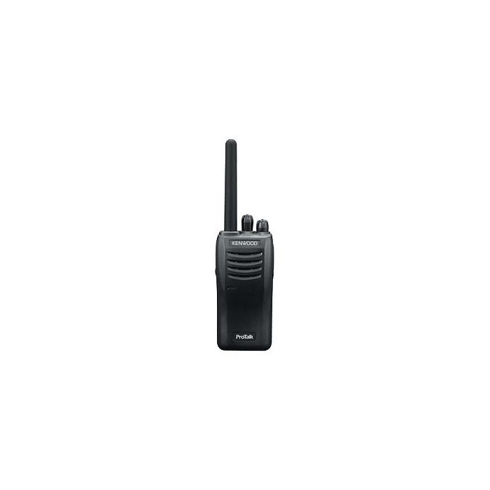 Kenwood TK-3501E - Walkie Talkie Profesional, 16 Canales, Alcance 9 km, IP54, Negro, Incluye Pilas y Pinza Kenwood TK-3501E - Walkie Talkie Profesional, 16 Canales, Alcance 9 km, IP54, Negro, Incluye Pilas y Pinza