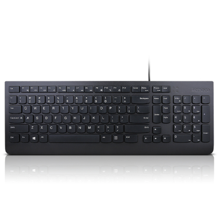 Lenovo Essential teclado Universal USB QWERTY Español Negro Lenovo Essential teclado Universal USB QWERTY Español Negro
