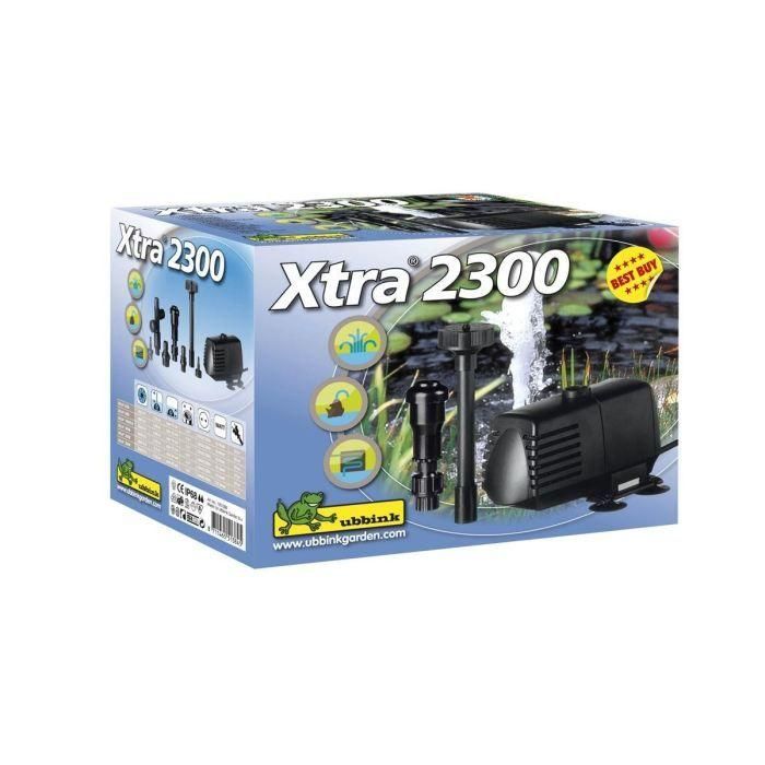 Bomba de estanque Ubbink Xtra 3900 - flujo 3900l / h 3 Bomba de estanque Ubbink Xtra 3900 - flujo 3900l / h 3