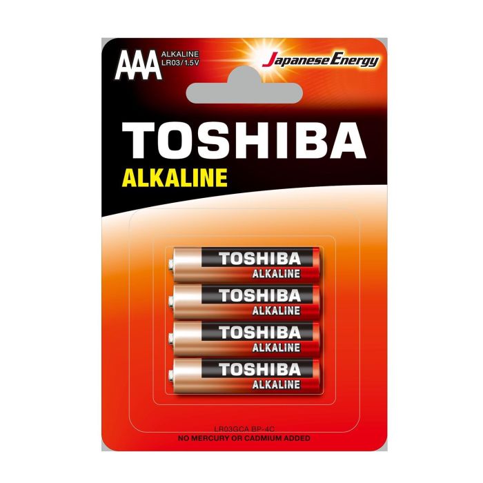 Toshiba Alkalinas pilas aaa Toshiba Alkalinas pilas aaa
