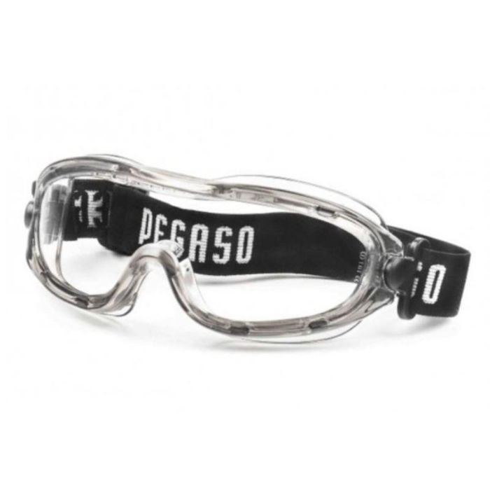 OPTOR Gafas de Seguridad Pegaso Lite 20 Antipolvo con Lente Incolora