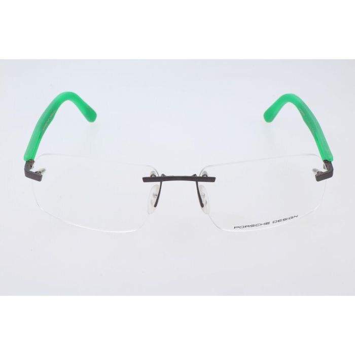 Montura de Gafas Hombre Porsche Design P8233-F Gris ø 60 mm 0 Montura de Gafas Hombre Porsche Design P8233-F Gris ø 60 mm 0