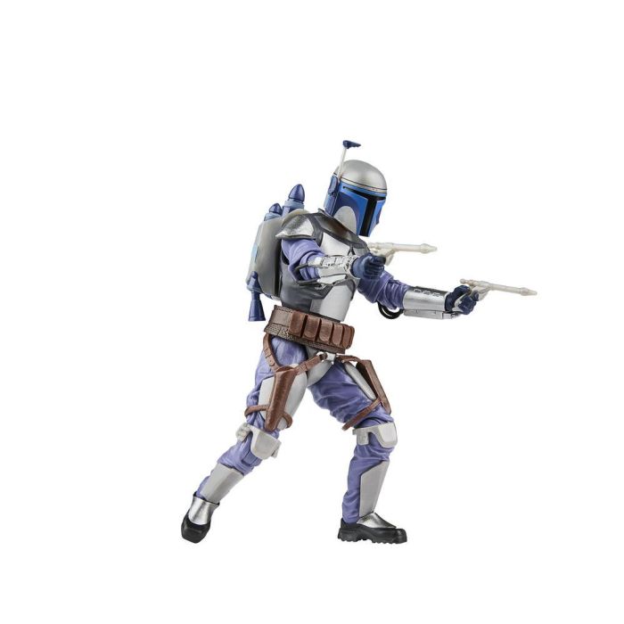 Hasbro Star Wars The Black Series Attack of the Clones - Figura de Colección Jango Fett de 15 cm Articulada con Accesorios