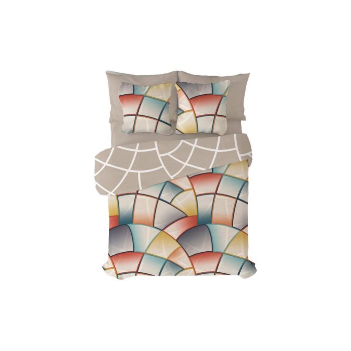 Funda Nórdica Pierre Cardin Lucas Marrón 144 Hilos 220 x 230 cm Funda Nórdica Pierre Cardin Lucas Marrón 144 Hilos 220 x 230 cm