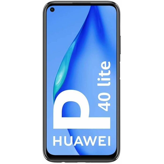 Smartphone Huawei P40 Lite ARM Cortex-A76 Negro 128 GB 6,4" 6 GB RAM ARM Cortex-A55 Hi-Silicon 2