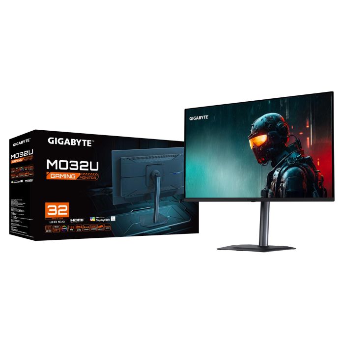 Gigabyte MO32U Monitor Gaming OLED 31,5" 4K UHD 3840 x 2160 165Hz 0.03ms Negro 10