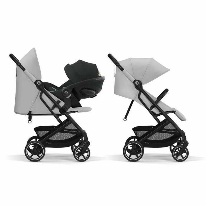 Cybex CYB1715393201775 Cochecito Beezy BLK Gris niebla 4