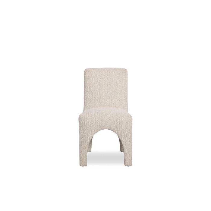 Silla de Comedor Home ESPRIT Gris claro Poliéster 48 X 69 X 90 cm 4 Silla de Comedor Home ESPRIT Gris claro Poliéster 48 X 69 X 90 cm 4