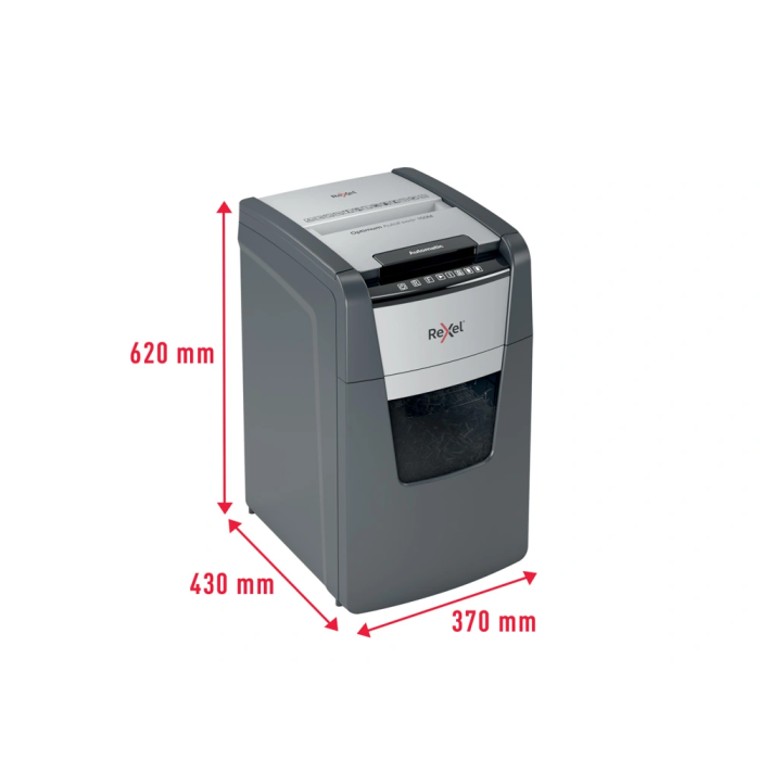 Trituradora de Papel Micro Corte Rexel Optimum AutoFeed 150M 12