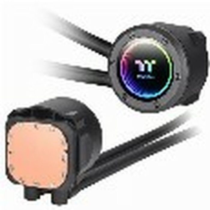 Thermaltake TH360 V2 ARGB Sync Procesador Sistema de refrigeración líquida todo en uno 12 cm Negro 2 Thermaltake TH360 V2 ARGB Sync Procesador Sistema de refrigeración líquida todo en uno 12 cm Negro 2