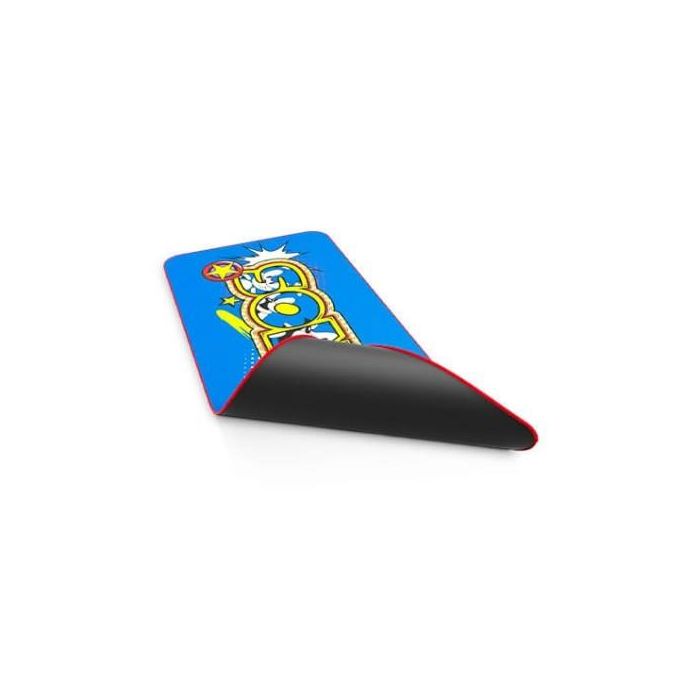 Energy Sistem ESG Sonic Classic Alfombrilla Gaming XXL 900x400 mm para Teclado y Ratón, diseño Sonic, antideslizante, bordes cosidos 2 Energy Sistem ESG Sonic Classic Alfombrilla Gaming XXL 900x400 mm para Teclado y Ratón, diseño Sonic, antideslizante, bordes cosidos 2