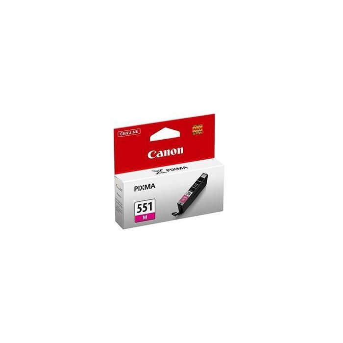 Canon Tinta Magenta Mg 5450-6350 - Ip 7250 - Cli 551M Canon Tinta Magenta Mg 5450-6350 - Ip 7250 - Cli 551M