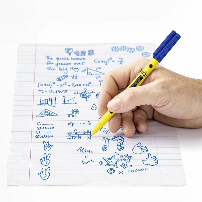 Rotuladores Staedtler Amarillo Multicolor (10 Unidades) 2 Rotuladores Staedtler Amarillo Multicolor (10 Unidades) 2