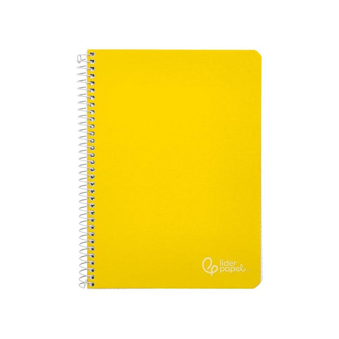 Cuaderno Espiral Liderpapel Din A4 Witty Tapa Dura 80H 90 gr Cuadro 4 mm Con Margen Color Amarillo 1 Cuaderno Espiral Liderpapel Din A4 Witty Tapa Dura 80H 90 gr Cuadro 4 mm Con Margen Color Amarillo 1