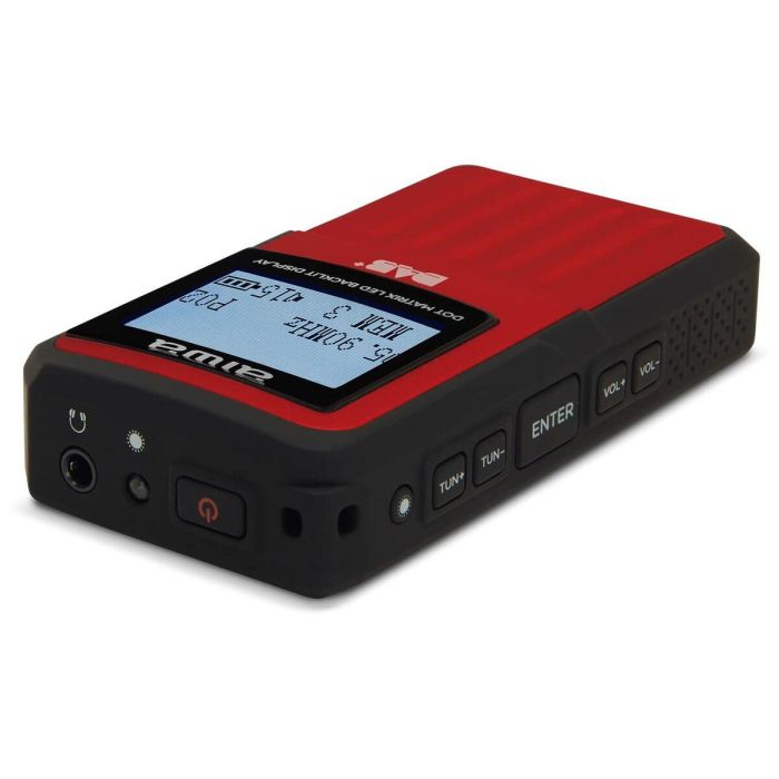 Radio Portátil Aiwa RD20DABRD ROJA Rojo FM DAB+ 8