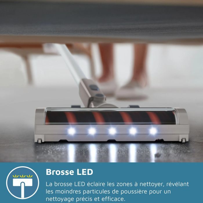 Philips XC2011/01 Aspiradora Vertical Sin Cable PowerCyclone 7 Hasta 40 Minutos Duración Batería 4