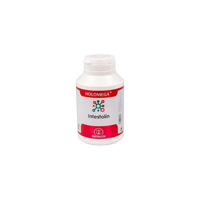 Holomega Intestolin 180 Cápsulas con Vitamina A y Biotina para Mucosas, Sistema Inmunitario y Nervioso